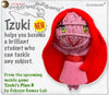 Kamibashi Tzuki from Tzuki's Plan B Original String Doll Gang Keychain Clip