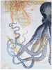 Artnwordz Half Kraken Octopus Original Atlas Sheet Pop Art Wall or Desk Art Print Poster