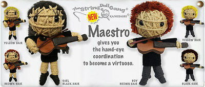 Kamibashi Maestro Girl Conductor The Original String Doll Gang Keychain Clip