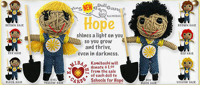 Kamibashi Hope Girl The Original String Doll Gang Keychain Clip
