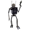 Sugarpost Large Robot Mailbox Welded Metal Art