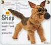 Kamibashi Shep German Shepherd Dog Original String Doll Gang Keychain Clip