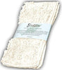 Janey Lynn's Designs Ooh La La French Vanilla Shaggies 10" x 10" Cotton Chenille Washcloth