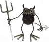 Sugarpost Gnome Be Gone Mini Devil Welded Metal Art Made in USA