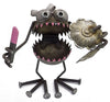 Sugarpost Gnome Be Gone Kendra the Girl Welded Metal Art Made in USA