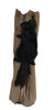 Black Squirrel on Drift Wood Taxidermy Animal Statue on Base Home or Office Gift
