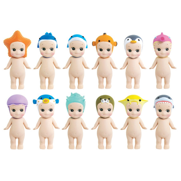Sonny Angel Japanese Style Mini Figure Figurine Marine Series Version Toy Set
