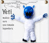 Kamibashi Yeti Original String Doll Gang Keychain Clip