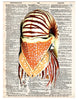 Artnwordz Nautilus Shell Dictionary Page Pop Art Wall or Desk Art Print Poster