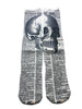 Artnwordz The Head Skull Unisex Dictionary Art Socks