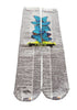 Artnwordz Butterfly in Glass Unisex Dictionary Art Socks