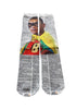 Artnwordz Barack Wonder Unisex Dictionary Art Socks