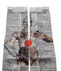 Artnwordz Tin-3PO Unisex Dictionary Art Socks