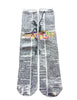 Artnwordz Colorful Ballet Unisex Dictionary Art Socks