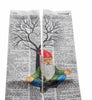 Artnwordz Gnomaste Gnome Unisex Dictionary Art Socks