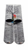 Artnwordz Gnomaste Gnome Unisex Dictionary Art Socks