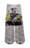 Artnwordz Dangerous Appeal Unisex Dictionary Art Socks
