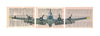B17 Airplane Bomber 3 Piece Linked Dictionary Art