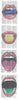Lips 4 Piece Quad Linked Dictionary Art