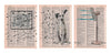Spotted Art Dalmatian Spots 3 Piece Linked Dictionary Art