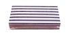 The Joy of Light Designer Matches Beach Scene Blue Striped UV Coated Embossed 4" Collectible Matchbox
