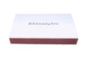 The Joy of Light Designer Matches #Let'sGetLit #AlreadyAm Embossed White Matte 4" Collectible Matchbox
