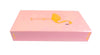 The Joy of Light Designer Matches Pink Flamingo Gold Foiled and Embossed Matte 4" Collectible Matchbox