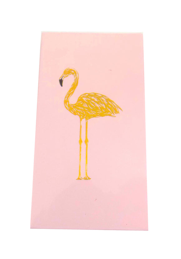 The Joy of Light Designer Matches Pink Flamingo Gold Foiled and Embossed Matte 4