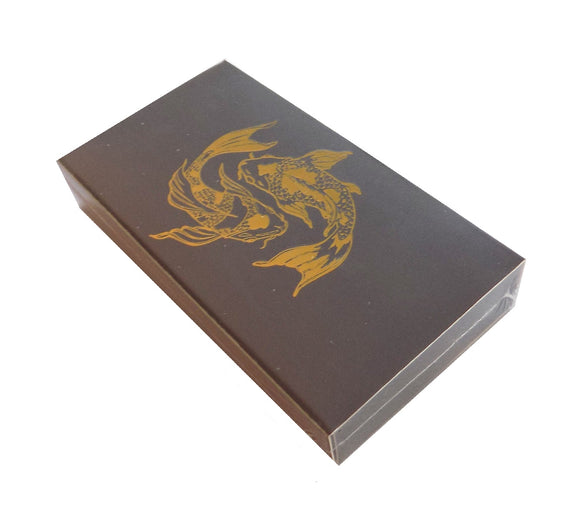 The Joy of Light Designer Matches Koi Fish on Embossed Matte 4