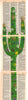 Artnwordz Cactus Time 3 Piece Dictionary Art Print