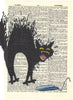 Artnwordz Catostrophe Dictionary Page Wall Art Print