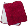 Janey Lynn Designs Cha Cha Chili Red Shrubbies 5" x 6" Washcloth 2 Pack