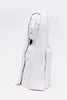 Hazy Mae Cher Bright White Ceramic Cookie Jar