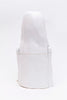 Hazy Mae Cher Bright White Ceramic Cookie Jar