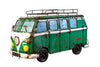 Think Outside Dark Green Kombi Handmade Metal Van Fully Functional Beverage Cooler