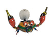 Think Outside Conrad the Crab Handmade Multicolor Scrap Metal Cooler and Wine Bottle Holder