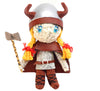 Kamibashi Gunna Viking Girl The Original String Doll Gang Keychain Clip
