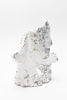 Hazy Mae Mermaid Bright White Ceramic Vasie Vase
