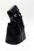 Hazy Mae Grace Satin Black Ceramic Cookie Jar