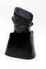 Hazy Mae Grace Satin Black Ceramic Cookie Jar