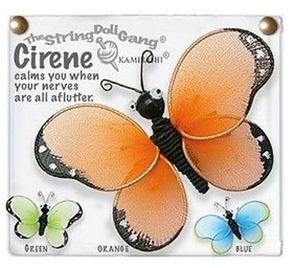 Kamibashi Cirene the Butterfly The Original String Doll Gang Keychain Clip