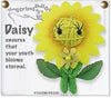 Kamibashi Daisy the Flower The Original String Doll Gang Keychain Clip