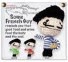 Kamibashi Some French Guy The Original String Doll Gang Keychain Clip