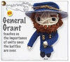Kamibashi General Grant The Original String Doll Gang Keychain Clip
