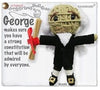 Kamibashi George Washington The Original String Doll Gang Keychain Clip