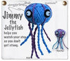 Kamibashi Jimmy the Jellyfish The Original String Doll Gang Keychain Clip