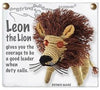 Kamibashi Leon the Lion The Original String Doll Gang Keychain Clip