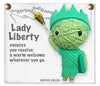 Kamibashi Lady Liberty The Original String Doll Gang Keychain Clip