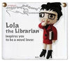 Kamibashi Lola the Librarian The Original String Doll Gang Keychain Clip