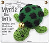 Kamibashi Myrtle the Turtle The Original String Doll Gang Keychain Clip